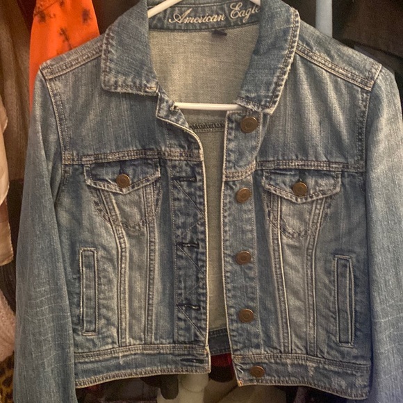 American eagle denim jacket - Picture 1 of 4